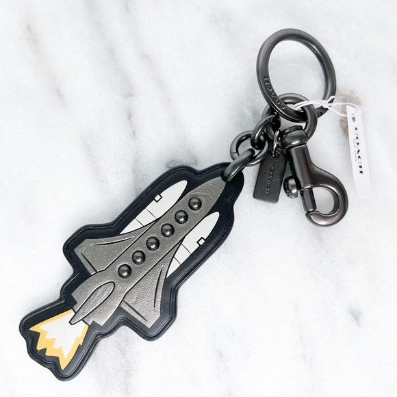 Coach NASA Rocket Charm Keychain - Picture 4 of 4